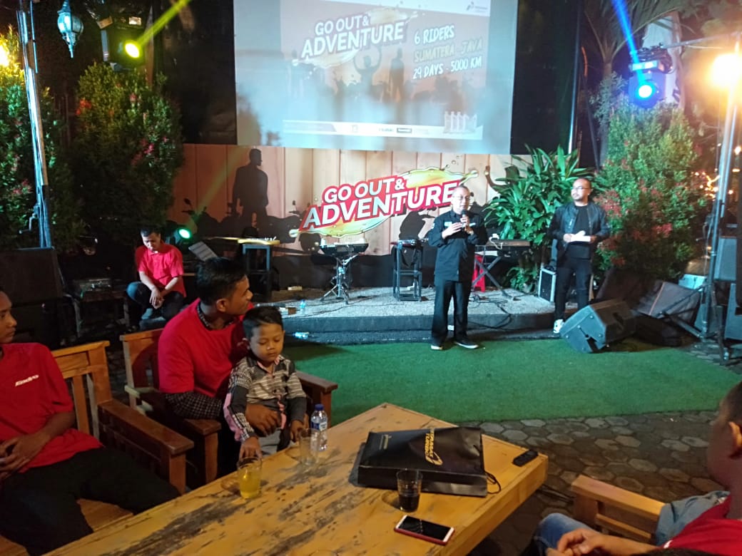 Buktikan Keunggulan Pelumas dan Pertamax, Pertamina Gelar Enduro Touring Go Out